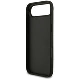 Husa pentru iPhone 17 Air, Guess Hardcase 4G Classic (GUHCP17MG4GFGR), negru