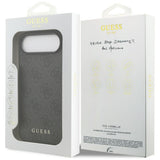 Husa pentru iPhone 17 Air, Guess Hardcase 4G Classic (GUHCP17MG4GFGR), negru