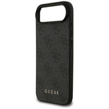 Husa pentru iPhone 17 Air, Guess Hardcase 4G Classic (GUHCP17MG4GFGR), negru