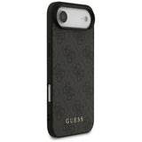 Husa pentru iPhone 17 Air, Guess Hardcase 4G Classic (GUHCP17MG4GFGR), negru