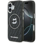 Husa pentru iPhone 17, Karl Lagerfeld IML MagSafe (KLHMP17SHMKBCHOK), negru