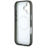 Husa pentru iPhone 17, Karl Lagerfeld IML MagSafe (KLHMP17SHMKBCHOK), negru
