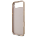 Husa pentru iPhone 17 Air, Guess Hardcase 4G Classic (GUHCP17MG4GFPI), roz
