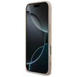 Husa pentru iPhone 17 Air, Guess Hardcase 4G Classic (GUHCP17MG4GFPI), roz