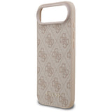 Husa pentru iPhone 17 Air, Guess Hardcase 4G Classic (GUHCP17MG4GFPI), roz