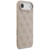 Husa pentru iPhone 17 Air, Guess Hardcase 4G Classic (GUHCP17MG4GFPI), roz