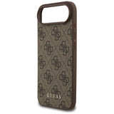 Husa pentru iPhone 17 Air, Guess Hardcase 4G Classic (GUHCP17MG4GFBR), maro