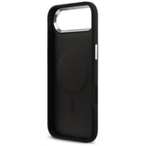 Husa pentru iPhone 17 Air, Guess Hardcase 4G Classic Logo MagSafe (GUHMP17MP4GSSMCK), negru