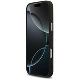 Husa pentru iPhone 17 Pro Max, Guess Hardcase 4G Classic Logo MagSafe (GUHMP17XP4GSSMCK), negru