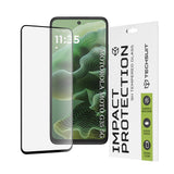 Folie de protectie pentru Motorola Moto G35, Techsuit 111D Full Cover / Full Glue Glass