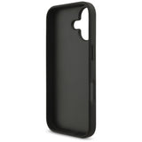 Husa pentru iPhone 17, Guess Hardcase 4G Big Logo (GUHCP17S4GMGGR), negru