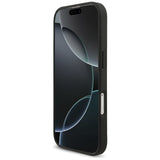Husa pentru iPhone 17, Guess Hardcase 4G Big Logo (GUHCP17S4GMGGR), negru
