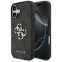 Husa pentru iPhone 17, Guess Hardcase 4G Big Logo (GUHCP17S4GMGGR), negru