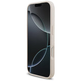 Husa pentru iPhone 17, Guess Hardcase 4G Big Logo (GUHCP17S4GMGPI), roz