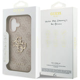 Husa pentru iPhone 17, Guess Hardcase 4G Big Logo (GUHCP17S4GMGPI), roz