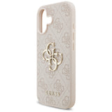 Husa pentru iPhone 17, Guess Hardcase 4G Big Logo (GUHCP17S4GMGPI), roz