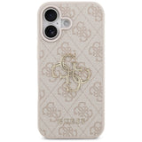 Husa pentru iPhone 17, Guess Hardcase 4G Big Logo (GUHCP17S4GMGPI), roz