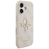 Husa pentru iPhone 17, Guess Hardcase 4G Big Logo (GUHCP17S4GMGPI), roz