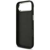 Husa pentru iPhone 17 Air, Guess Hardcase 4G Grained Big and Classic Logo (GUHCP17MPG4SMCEK), negru