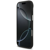 Husa pentru iPhone 17 Air, Guess Hardcase 4G Grained Big and Classic Logo (GUHCP17MPG4SMCEK), negru
