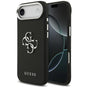 Husa pentru iPhone 17 Air, Guess Hardcase 4G Grained Big and Classic Logo (GUHCP17MPG4SMCEK), negru