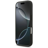 Husa pentru iPhone 17 Pro Max, Guess Hardcase 4G Big Logo (GUHCP17X4GMGGR), negru