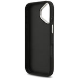 Husa pentru iPhone 17, Guess Hardcase 4G Grained Big and Classic Logo (GUHCP17SPG4SMCEK), negru