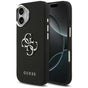 Husa pentru iPhone 17, Guess Hardcase 4G Grained Big and Classic Logo (GUHCP17SPG4SMCEK), negru