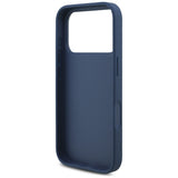 Husa pentru iPhone 17 Pro, Guess Hardcase 4G Big Logo (GUHCP17L4GMGBL), albastru