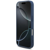 Husa pentru iPhone 17 Pro, Guess Hardcase 4G Big Logo (GUHCP17L4GMGBL), albastru