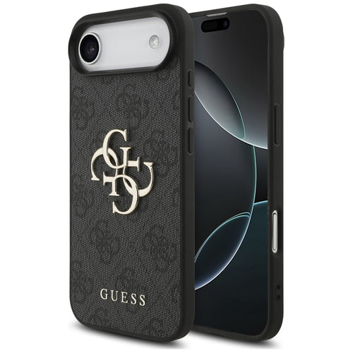 Husa pentru iPhone 17 Air, Guess Hardcase 4G Big Logo (GUHCP17M4GMGGR), negru