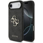 Husa pentru iPhone 17 Air, Guess Hardcase 4G Big Logo (GUHCP17M4GMGGR), negru
