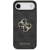 Husa pentru iPhone 17 Air, Guess Hardcase 4G Big Logo (GUHCP17M4GMGGR), negru