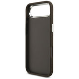Husa pentru iPhone 17 Air, Guess Hardcase Big 4G Logo Classic Logo (GUHCP17MP4G4SMCW), maro