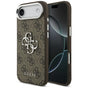 Husa pentru iPhone 17 Air, Guess Hardcase Big 4G Logo Classic Logo (GUHCP17MP4G4SMCW), maro