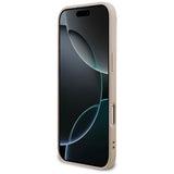 Husa pentru iPhone 17 Air, Guess Hardcase 4G Big Logo (GUHCP17M4GMGPI), roz
