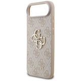 Husa pentru iPhone 17 Air, Guess Hardcase 4G Big Logo (GUHCP17M4GMGPI), roz