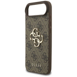 Husa pentru iPhone 17 Air, Guess Hardcase 4G Big Logo (GUHCP17M4GMGBR), maro
