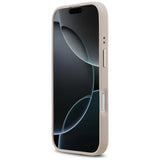 Husa pentru iPhone 17, Guess Hardcase 4G Classic MagSafe (GUHMP17SP4MSEGCP), roz