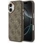 Husa pentru iPhone 17, Guess Hardcase 4G Classic MagSafe (GUHMP17SP4MSEGCW), maro