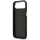Husa pentru iPhone 17 Air, Guess Hardcase Big 4G Logo Classic Logo (GUHCP17MP4G4SMCK), negru