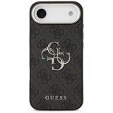 Husa pentru iPhone 17 Air, Guess Hardcase Big 4G Logo Classic Logo (GUHCP17MP4G4SMCK), negru