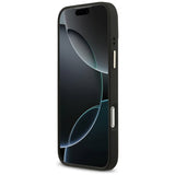 Husa pentru iPhone 17 Pro Max, Guess Hardcase 4G Classic MagSafe (GUHMP17XP4MSEGCK), negru