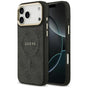 Husa pentru iPhone 17 Pro Max, Guess Hardcase 4G Classic MagSafe (GUHMP17XP4MSEGCK), negru