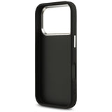Husa pentru iPhone 17 Pro, Guess Hardcase Big 4G Logo Classic Logo (GUHCP17LP4G4SMCK), negru