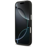 Husa pentru iPhone 17 Pro, Guess Hardcase Big 4G Logo Classic Logo (GUHCP17LP4G4SMCK), negru