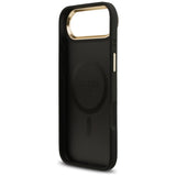 Husa pentru iPhone 17 Air, Guess Hardcase 4G Classic MagSafe (GUHMP17MP4MSEGCK), negru