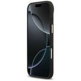 Husa pentru iPhone 17 Air, Guess Hardcase 4G Classic MagSafe (GUHMP17MP4MSEGCK), negru