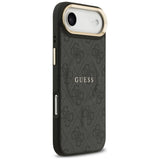 Husa pentru iPhone 17 Air, Guess Hardcase 4G Classic MagSafe (GUHMP17MP4MSEGCK), negru