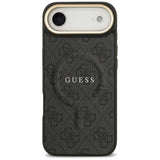 Husa pentru iPhone 17 Air, Guess Hardcase 4G Classic MagSafe (GUHMP17MP4MSEGCK), negru